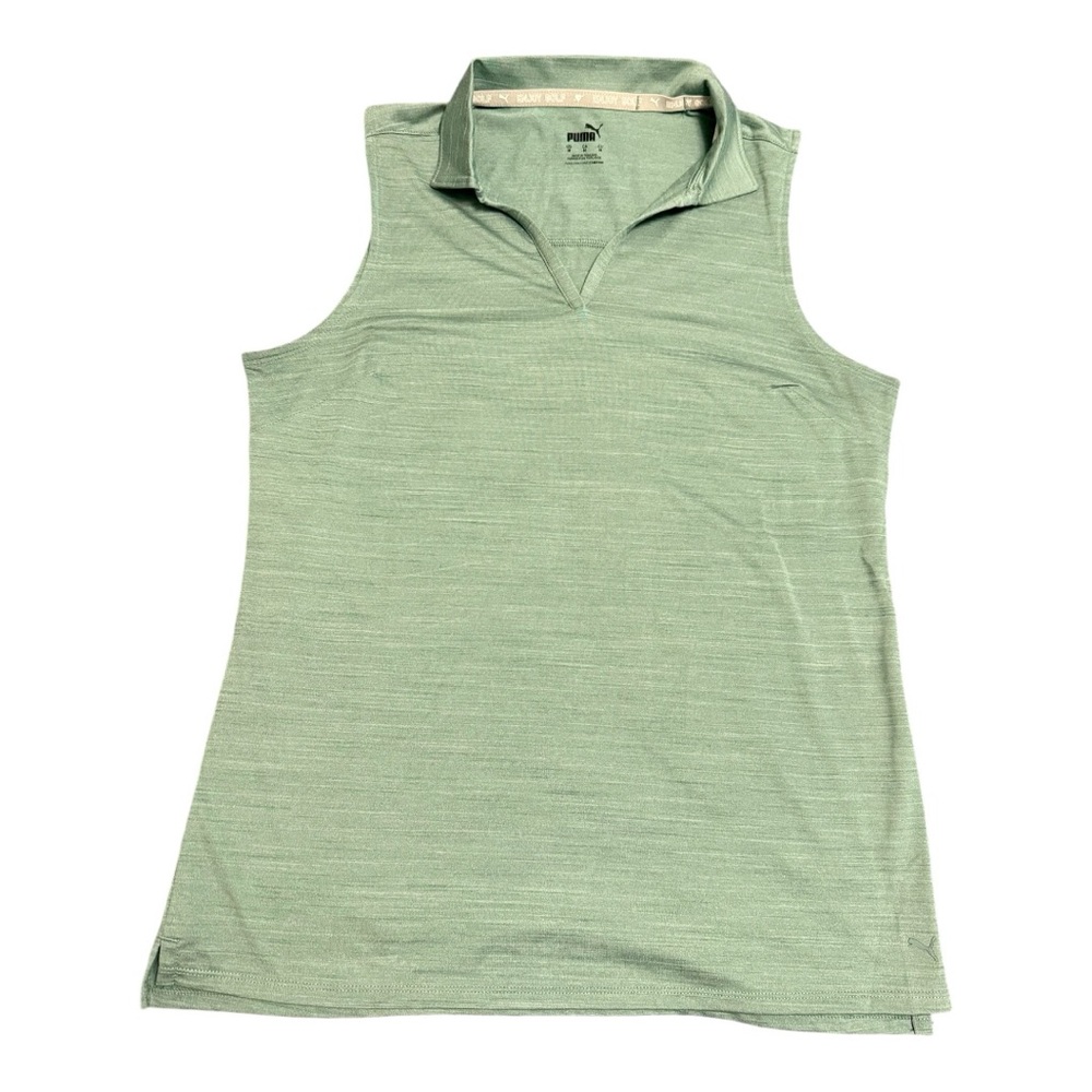 Puma Women’s Sleeveless Golf Polo